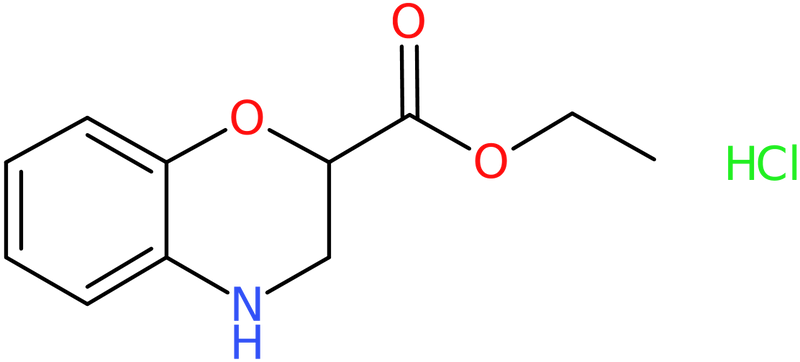 Ethyl benzomorpholine-2-carboxylate hydrochloride, NX73963