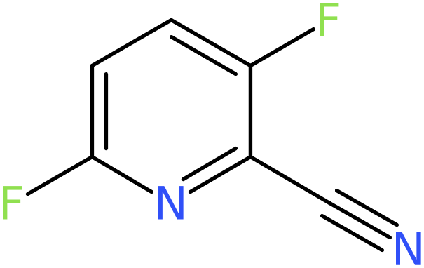 CAS: 1214332-12-3 | 2-Cyano-3,6-difluorpyridine, >95%, NX17605