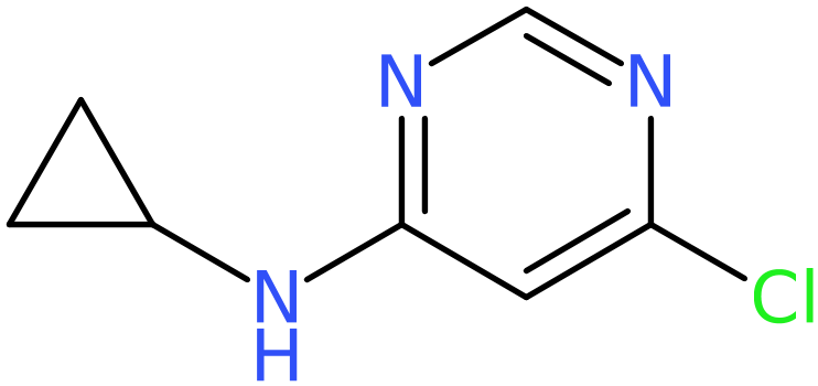 CAS: 941294-43-5 | 6-Chloro-N-cyclopropylpyrimidin-4-amine, >98%, NX70049