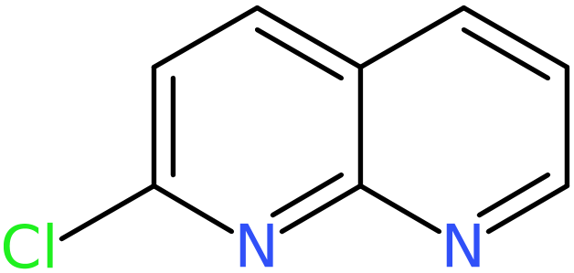 CAS: 15936-10-4 | 2-Chloro-1,8-naphthyridine, >96%, NX26842