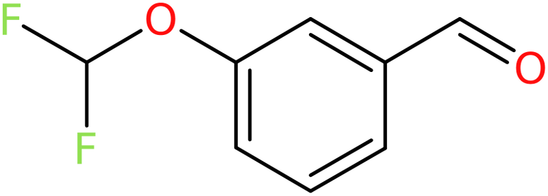 CAS: 85684-61-3 | 3-(Difluoromethoxy)benzaldehyde, >99%, NX64326