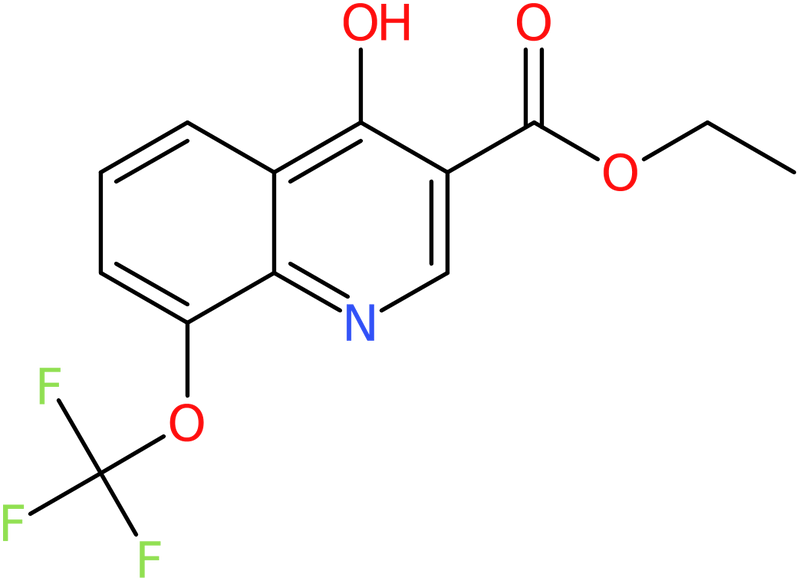 CAS: 175278-35-0 | Ethyl 4-hydroxy-8-(trifluoromethoxy)quinoline-3-carboxylate, >97%, NX29435