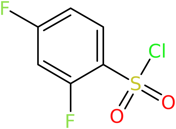 CAS: 13918-92-8 | 2,4-Difluorobenzenesulphonyl chloride, >98%, NX23099