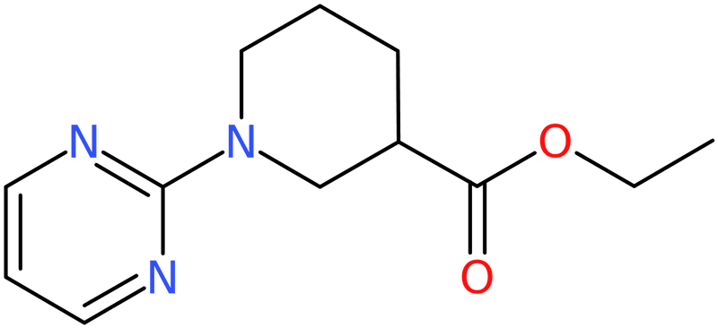 Ethyl 1-pyrimidin-2-ylpiperidine-3-carboxylate, NX73934