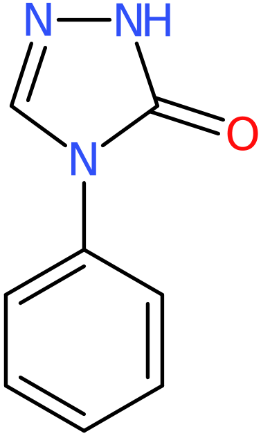 CAS: 1008-30-6 | 2,4-Dihydro-4-phenyl-3H-1,2,4-triazol-3-one, NX10761