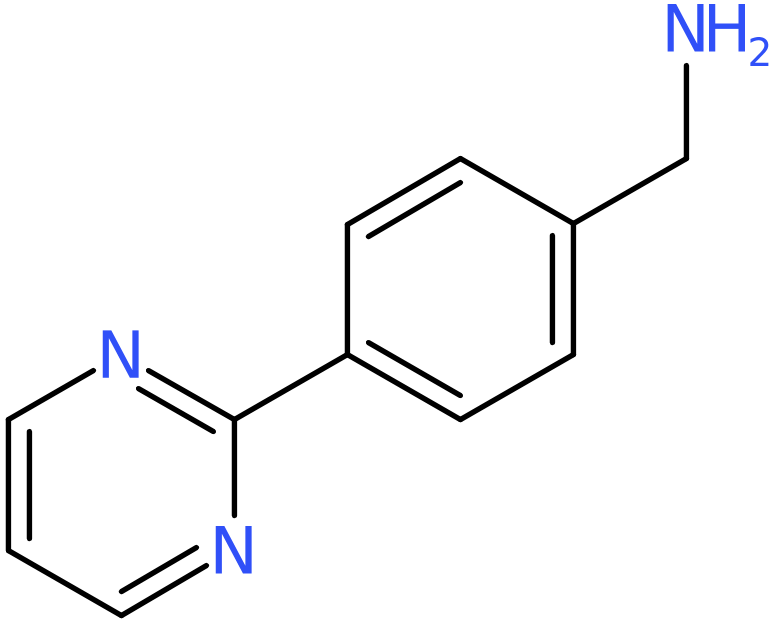 CAS: 885466-44-4 | 4-(Pyrimidin-2-yl)benzylamine, >95%, NX66351