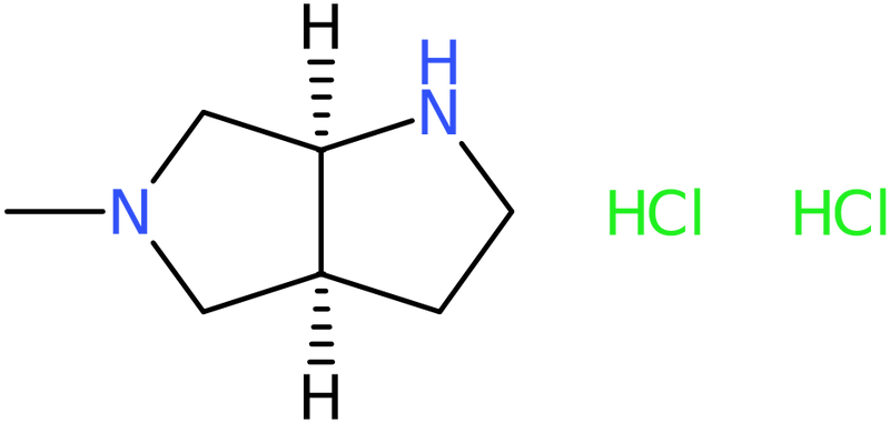 CAS: 1363166-00-0 | Cis-5-methyl-1H-hexahydropyrrolo[3,4-b]pyrrole dihydrochloride, >95%, NX22286