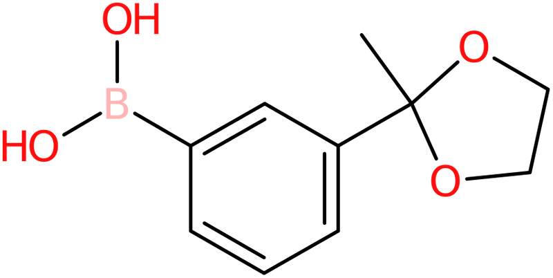 CAS: 850568-50-2 | 3-(2-Methyl-1,3-dioxolan-2-yl)benzeneboronic acid, >97%, NX63933