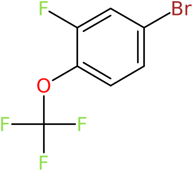 CAS: 105529-58-6 | 4-Bromo-2-fluoro-1-(trifluoromethoxy)benzene, >97%, NX12690