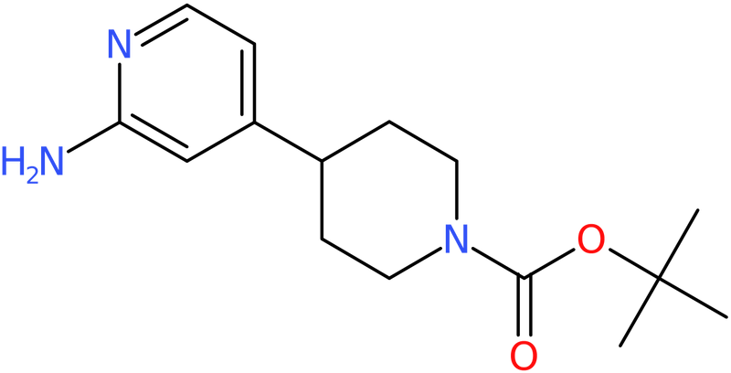 CAS: 1415812-95-1 | tert-Butyl 4-(2-aminopyridin-4-yl)piperidine-1-carboxylate, >97%, NX23606