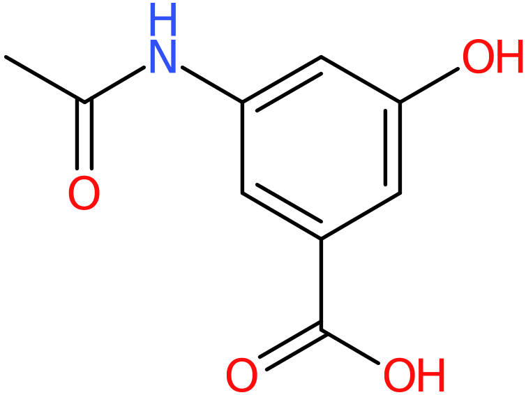 CAS: 93561-88-7 | 3-Acetamido-5-hydroxybenzoic acid, NX69667