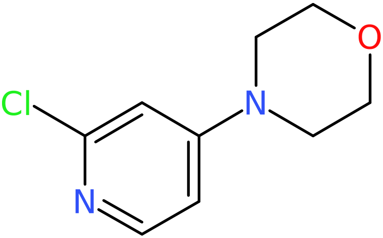 CAS: 937202-67-0 | 2-Chloro-4-morpholinopyridine, >97%, NX69760