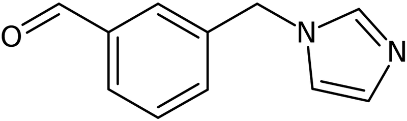 CAS: 102432-05-3 | 3-[(1H-Imidazol-1-yl)methyl]benzaldehyde, >97%, NX11565