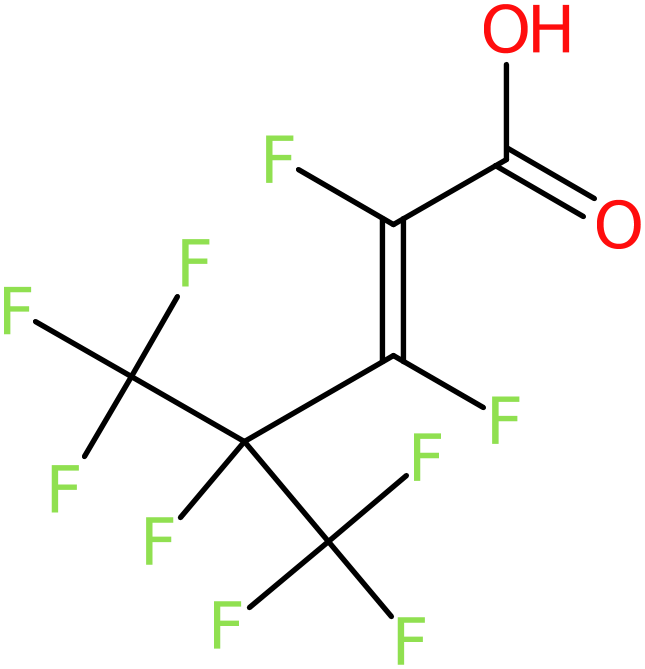 CAS: 103229-89-6 | (E)-Perfluoro(4-methylpent-2-enoic acid), >97%, NX11871