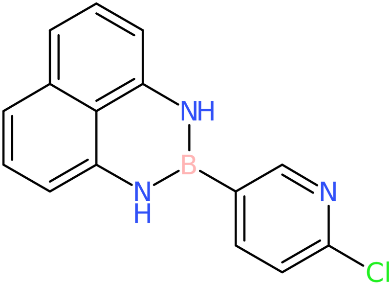 2-(6-Chloropyridin-3-yl)-2,3-dihydro-1H-naphtho[1,8-de][1,3,2]diazaborinine, NX74008