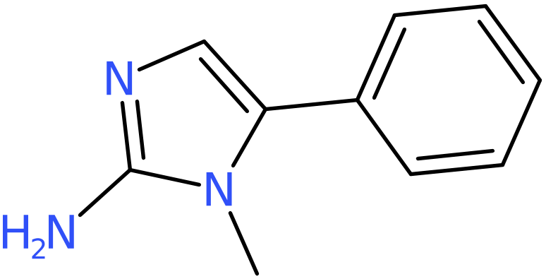 CAS: 787586-80-5 | 1-Methyl-5-phenyl-1H-imidazol-2-ylamine, >95%, NX62035