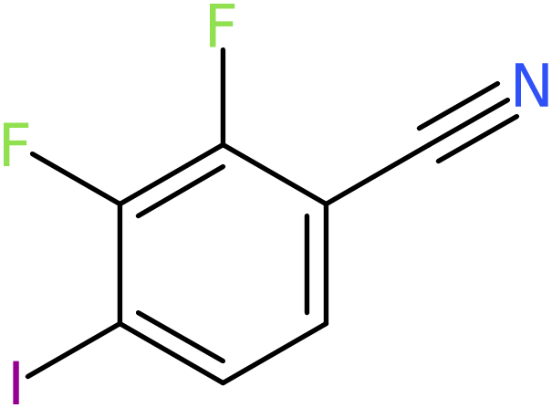 CAS: 943830-91-9 | 2,3-Difluoro-4-iodobenzonitrile, NX70192