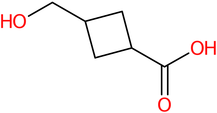 CAS: 1015856-00-4 | 3-(Hydroxymethyl)cyclobutanecarboxylic acid, NX11023