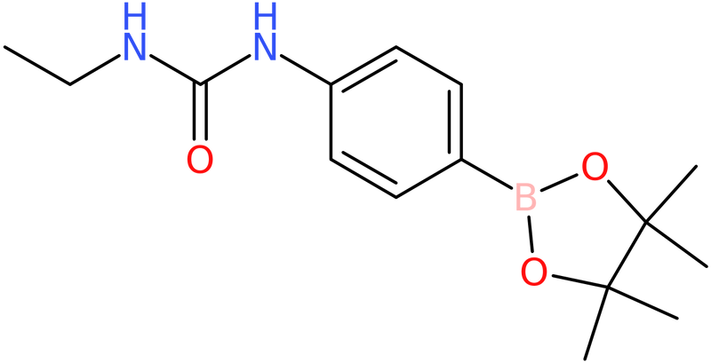 CAS: 874291-00-6 | 4-[(Ethylcarbamoyl)amino]benzeneboronic acid, pinacol ester, NX65550