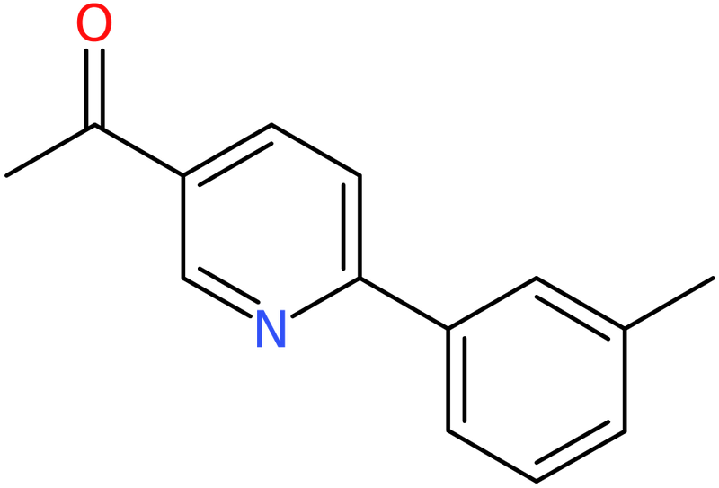 CAS: 1217035-58-9 | 1-(6-m-Tolylpyridin-3-yl)ethanone, >95%, NX17813