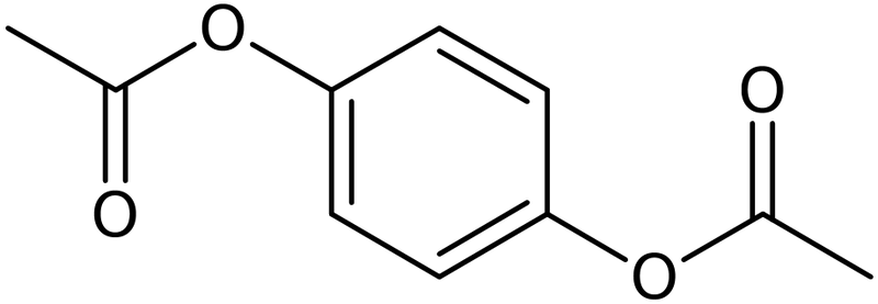 CAS: 1205-91-0 | Benzene-1,4-diyl diacetate, >98%, NX16957