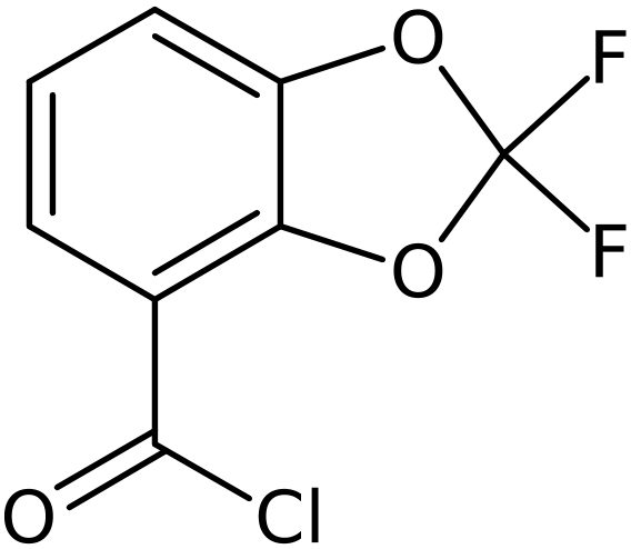 CAS: 143096-86-0 | 2,2-Difluoro-1,3-benzodioxole-4-carbonyl chloride, NX24116