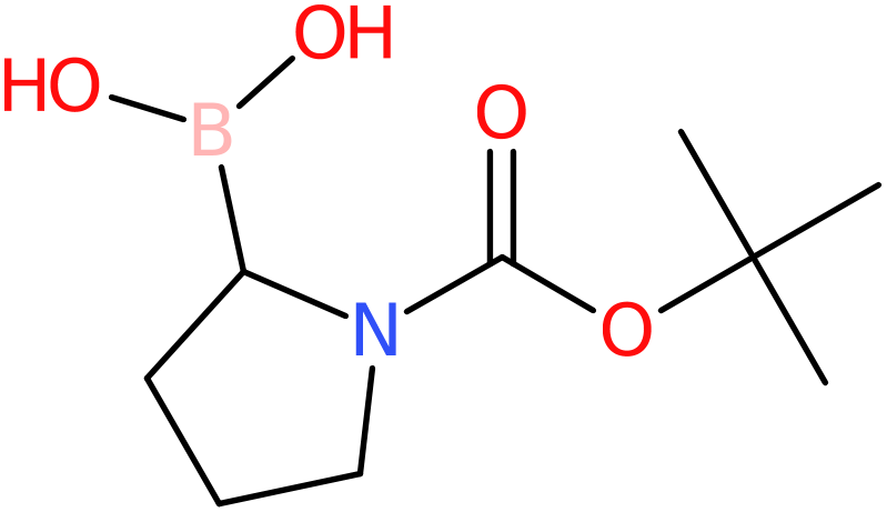 CAS: 149682-75-7 | 2-Borono-1-pyrrolidinecarboxylic acid 1-(1,1-dimethylethyl) ester, >97%, NX25399