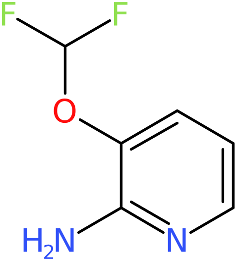 CAS: 947249-14-1 | 3-(Difluoromethoxy)pyridin-2-amine, >95%, NX70380