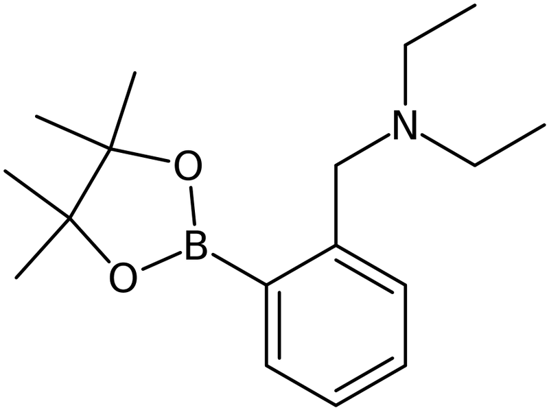 CAS: 1012785-46-4 | Diethyl({[2-(tetramethyl-1,3,2-dioxaborolan-2-yl)phenyl]methyl})amine, NX10933