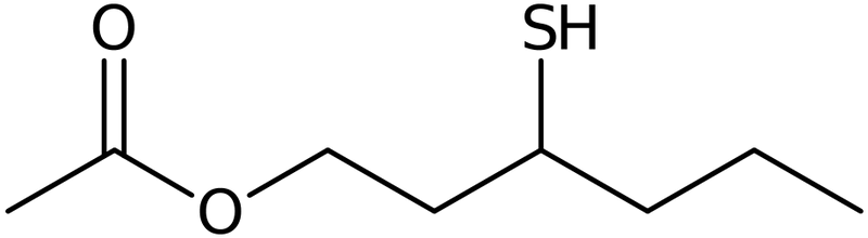 CAS: 136954-20-6 | 3-Thiohex-1-yl acetate, >95%, NX22446