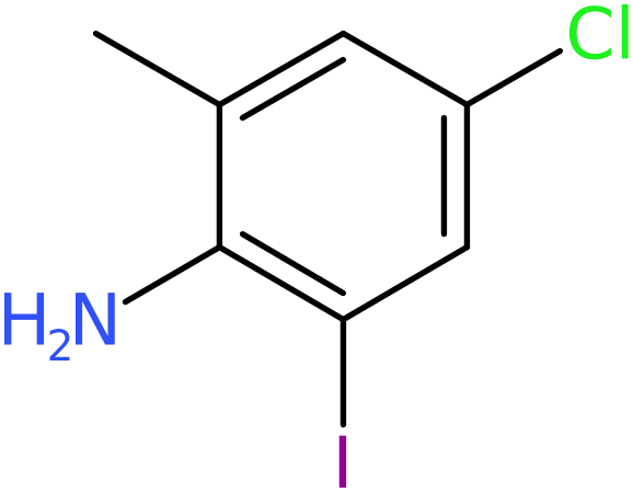 CAS: 69705-29-9 | 4-Chloro-2-iodo-6-methylaniline, >95%, NX58701