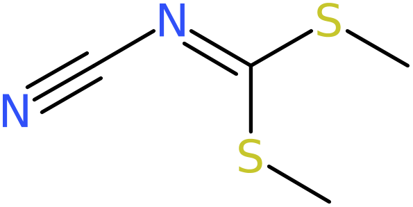 CAS: 10191-60-3 | Dimethyl N-cyanocarbonodithioimidate, >97%, NX11342