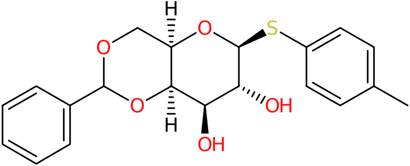 CAS: 161007-96-1 | 4-Methylphenyl 4,6-O-benzylidene-1-thio-beta-D-galactopyranoside, >98%, NX27120