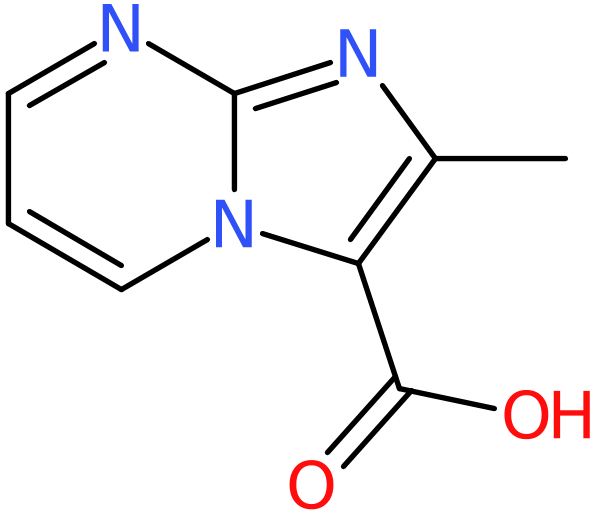 CAS: 90830-11-8 | 2-Methylimidazo[1,2-a]pyrimidine-3-carboxylic acid, NX68124