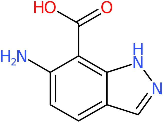 CAS: 73907-95-6 | 6-Amino-1H-indazole-7-carboxylic acid, NX60148