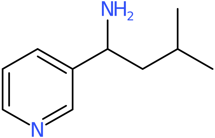 CAS: 938459-12-2 | 3-Methyl-1-(3-pyridyl)-1-butylamine, NX69906