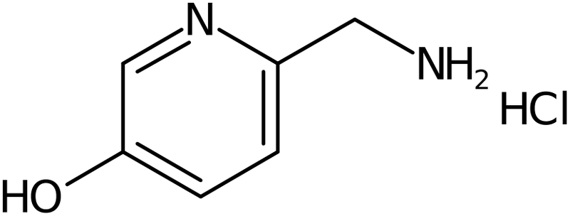 CAS: 1276056-66-6 | 2-(Aminomethyl)-5-hydroxypyridine hydrochloride, >95%, NX19953