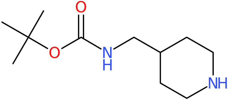 CAS: 135632-53-0 | 4-(Aminomethyl)piperidine, 4-BOC protected, >95%, NX22115