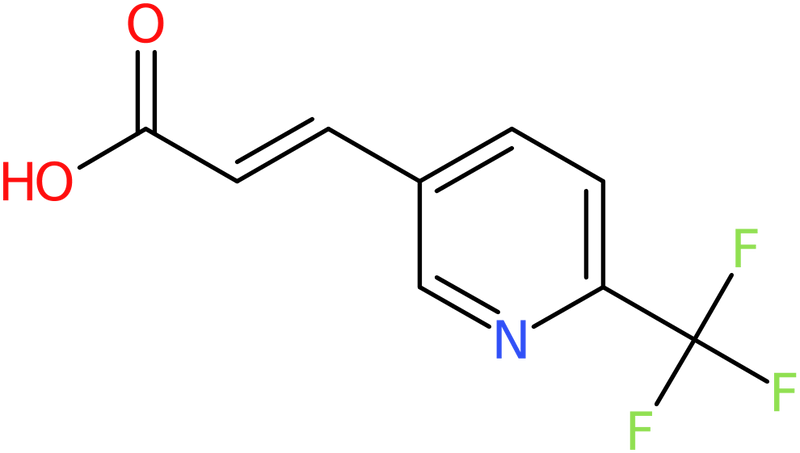 CAS: 944805-93-0 | (E)-3-[6-(Trifluoromethyl)pyridin-3-yl]acrylic acid, >95%, NX70252