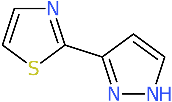 CAS: 166196-73-2 | 2-(1H-Pyrazol-3-yl)-1,3-thiazole, NX27883