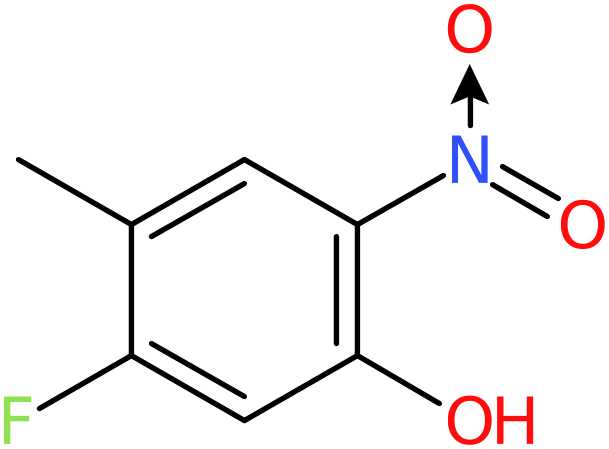 CAS: 83341-28-0 | 5-Fluoro-4-methyl-2-nitrophenol, >98%, NX63168