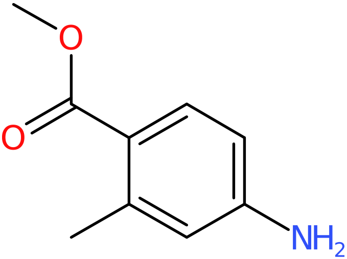 CAS: 6933-47-7 | Methyl 4-amino-2-methylbenzoate, >98%, NX58497