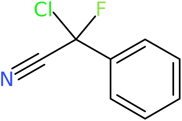 CAS: 948014-31-1 | Chloro(fluoro)phenylacetonitrile, >97%, NX70417