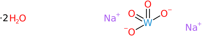 CAS: 10213-10-2 | Sodium tungsten oxide dihydrate, >99% (ACS), NX11472