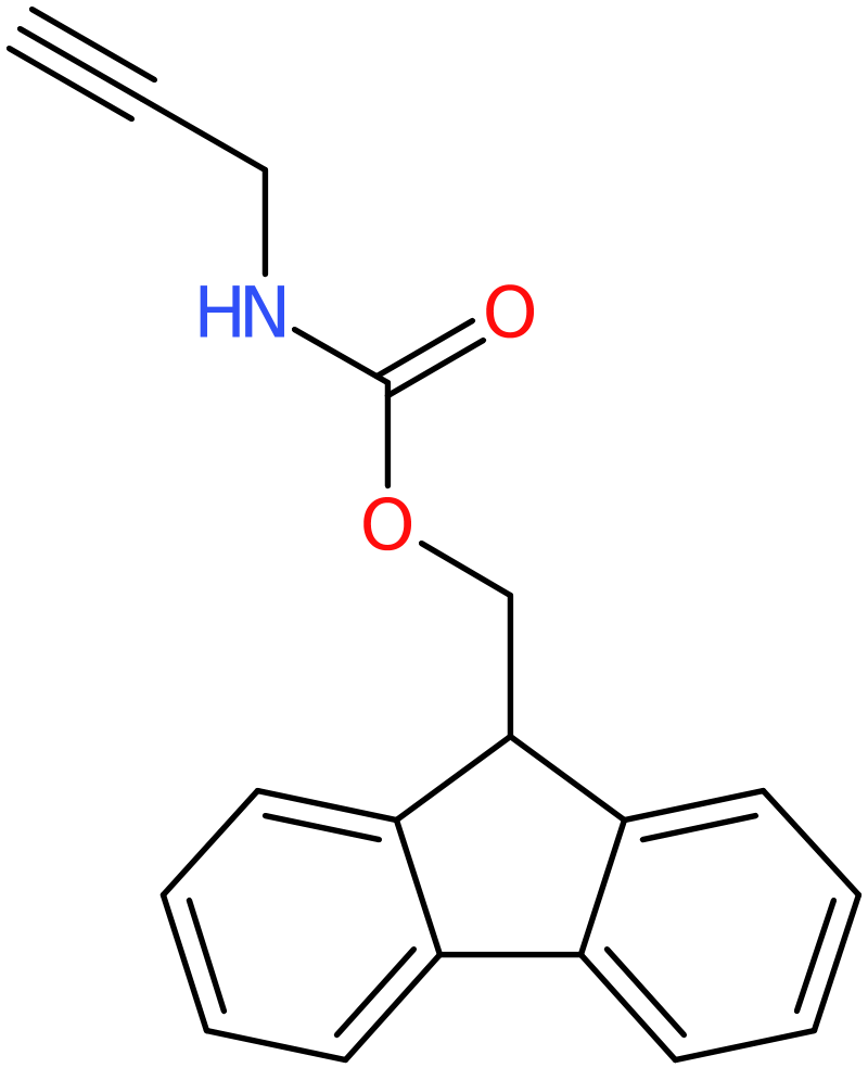 CAS: 127896-08-6 | (9h-Fluoren-9-yl)methyl prop-2-ynylcarbamate, >95%, NX20007