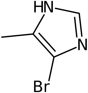 CAS: 15813-08-8 | 4-Bromo-5-methyl-1H-imidazole, NX26651