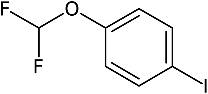 CAS: 128140-82-9 | 1-(Difluoromethoxy)-4-iodobenzene, >98%, NX20074