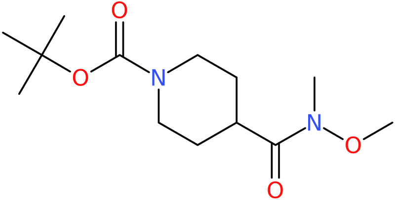 CAS: 139290-70-3 | 4-[Methoxy(methyl)carbamoyl]piperidine, N1-BOC protected, >98%, NX23128