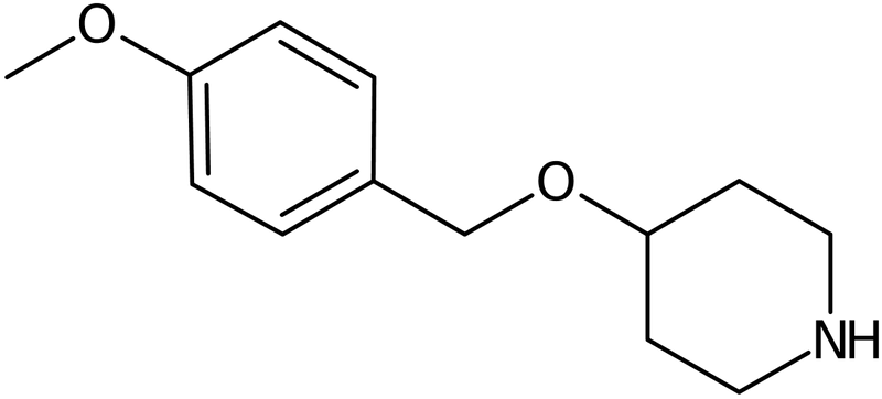 CAS: 1220028-57-8 | 4-[(4-methoxyphenyl)methoxy]piperidine, NX17947