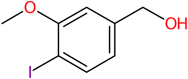 CAS: 244257-61-2 | 4-Iodo-3-methoxybenzyl alcohol, >95%, NX37228